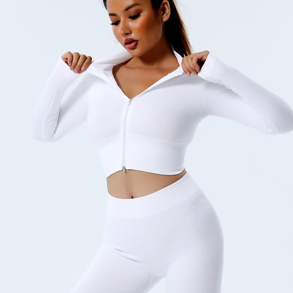 Seamless Gym Fitness Set Yoga Sets