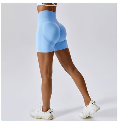 Seamless Yoga Shorts
