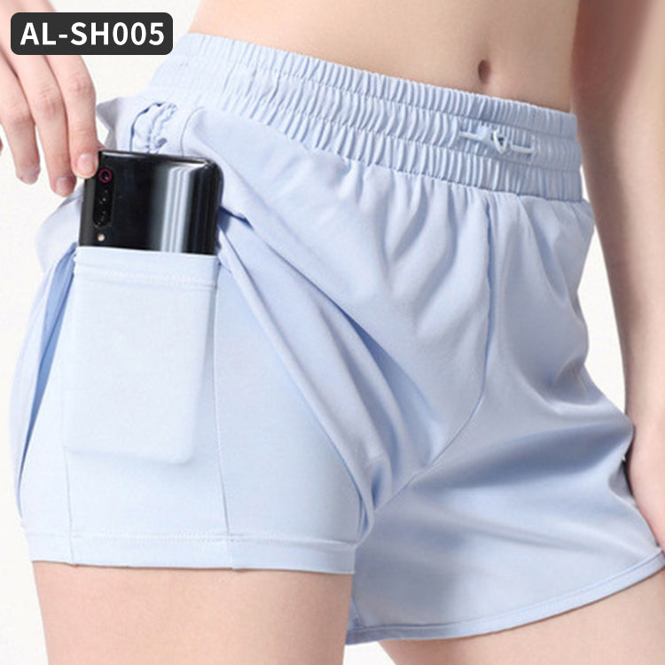 Women Shorts Yoga Girls Shorts