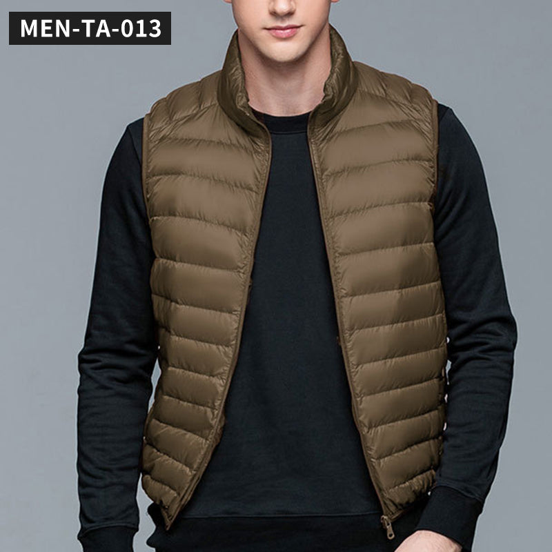 Down Jackets Vest Men Tank Top Puffer