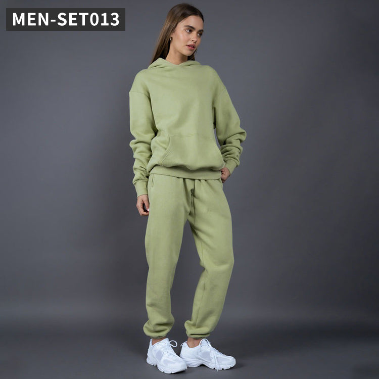 Men Hoodie Fitness Sets