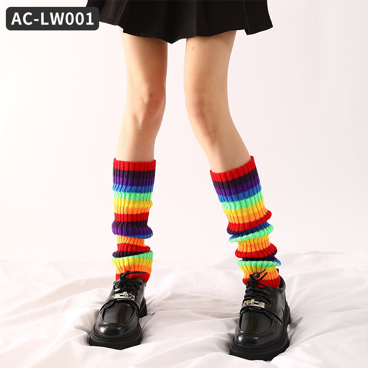 Sports Leg Warmer Colorful Sports Socks