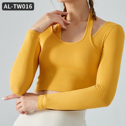 Fitness Yoga Women's Long Sleeve Top