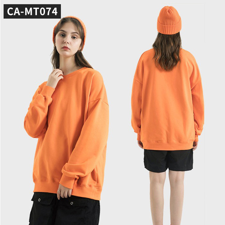 Oversize Pullover Unisex Top Wear