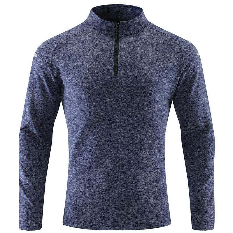 Gym T-shirt Men Fitness Long Sleeve Sports