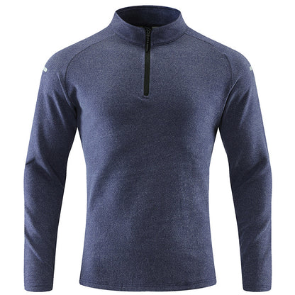 Gym T-shirt Men Fitness Long Sleeve Sports