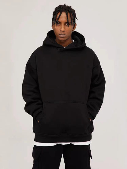 Hooded Sweatshirt Set for Men