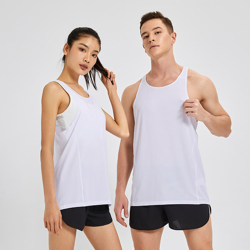 Tank Top Gym Fitness Men Running Tank