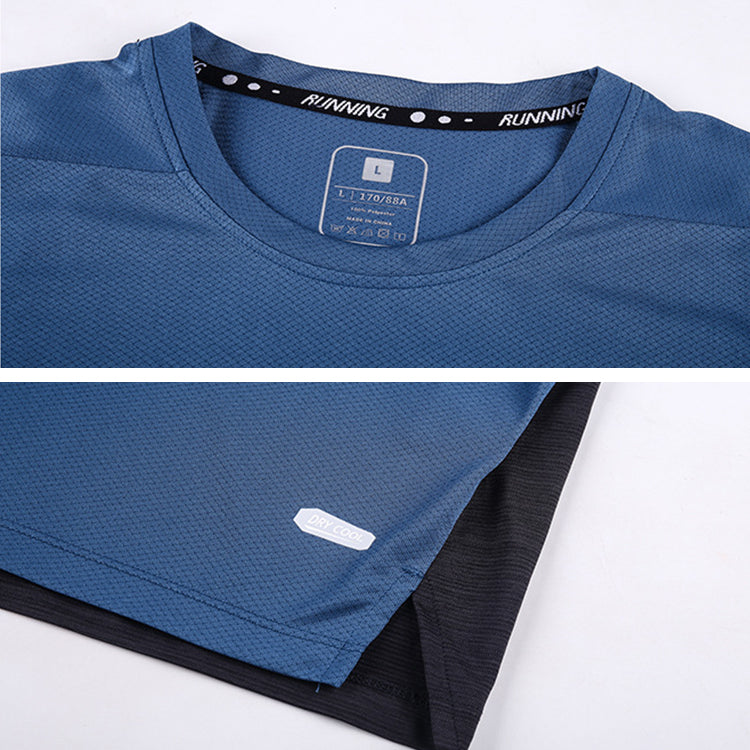 T-shirt Men's Gym Fitness Shirts