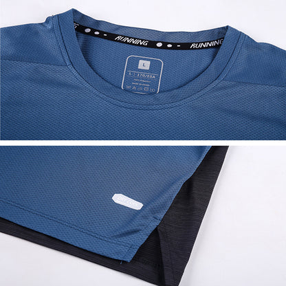 T-shirt Men's Gym Fitness Shirts