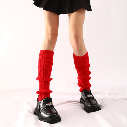 Sports Leg Warmer Colorful Sports Socks