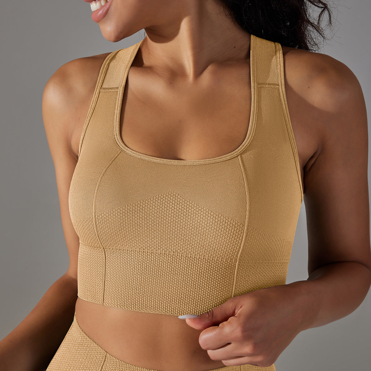 Seamless Sports Bra Yoga Bra