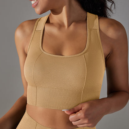 Seamless Sports Bra Yoga Bra
