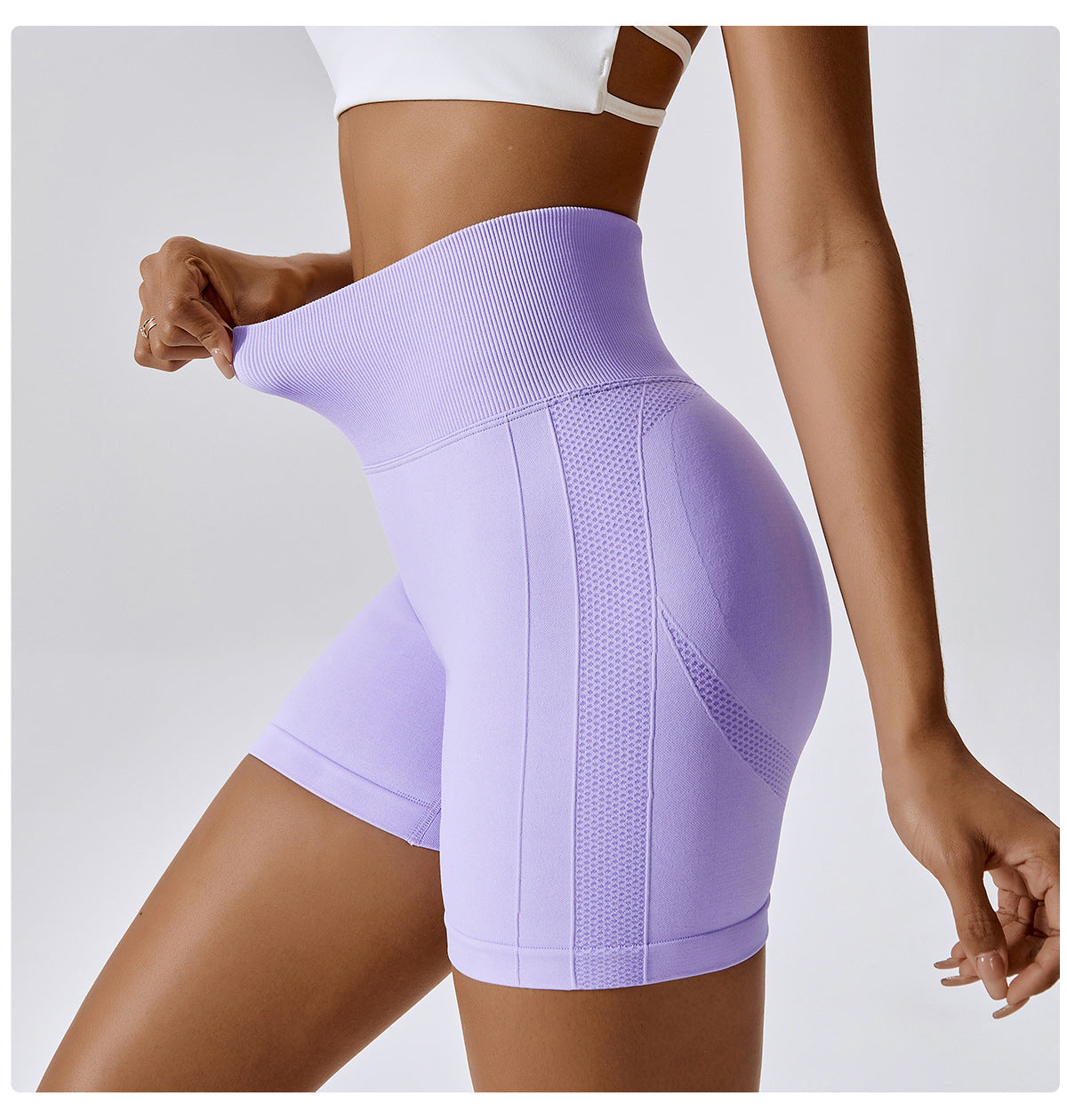 Seamless Yoga Shorts