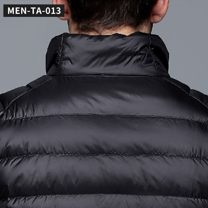 Down Jackets Vest Men Tank Top Puffer