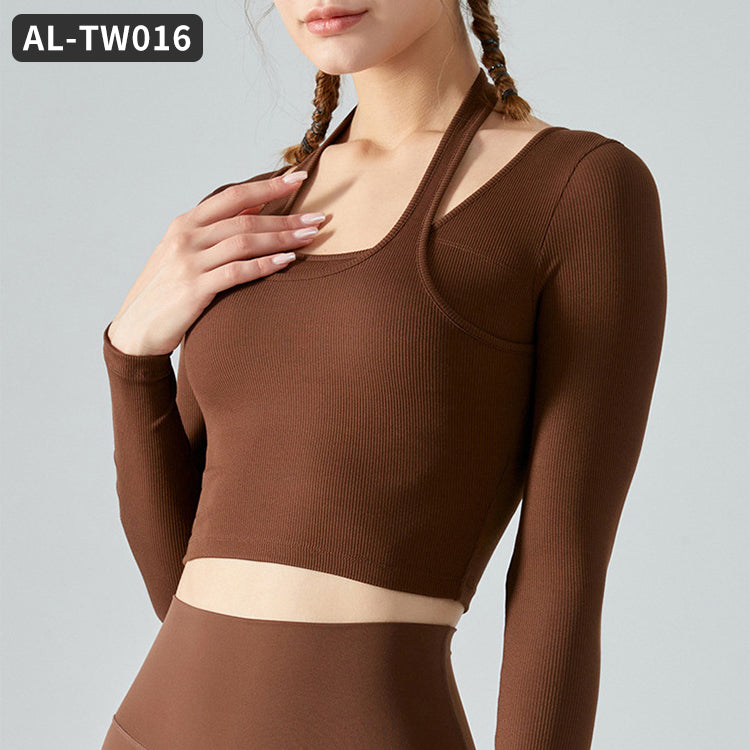 Fitness Yoga Women's Long Sleeve Top