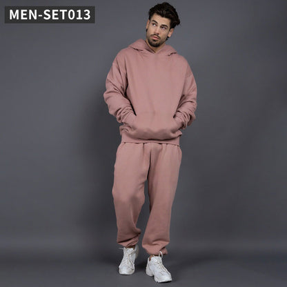 Men Hoodie Fitness Sets