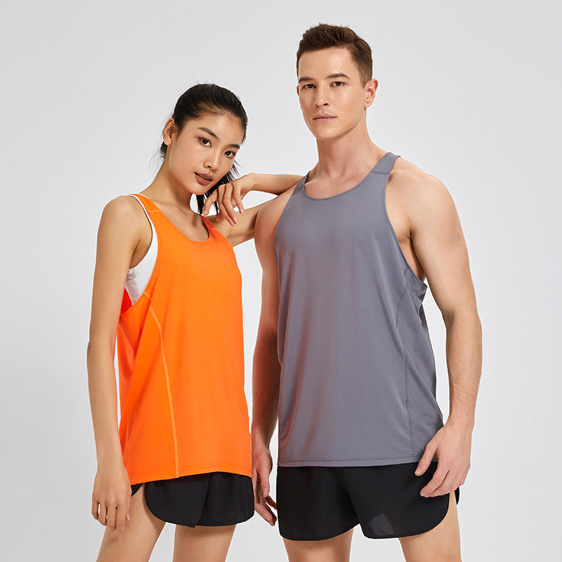 Tank Top Gym Fitness Men Running Tank