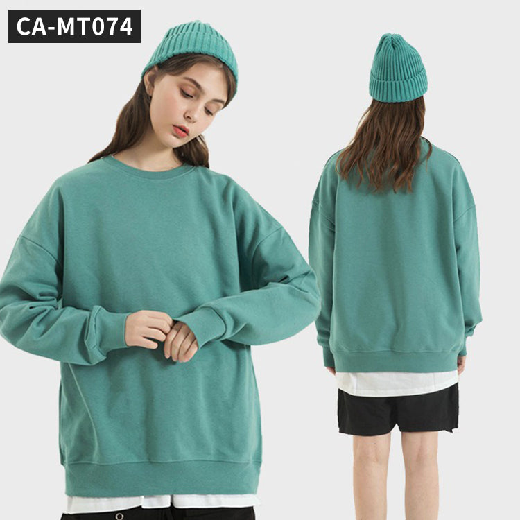 Oversize Pullover Unisex Top Wear