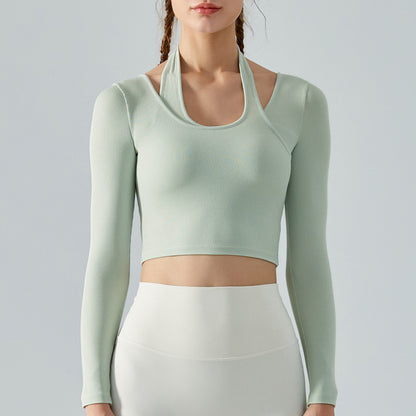 Fitness Yoga Women's Long Sleeve Top