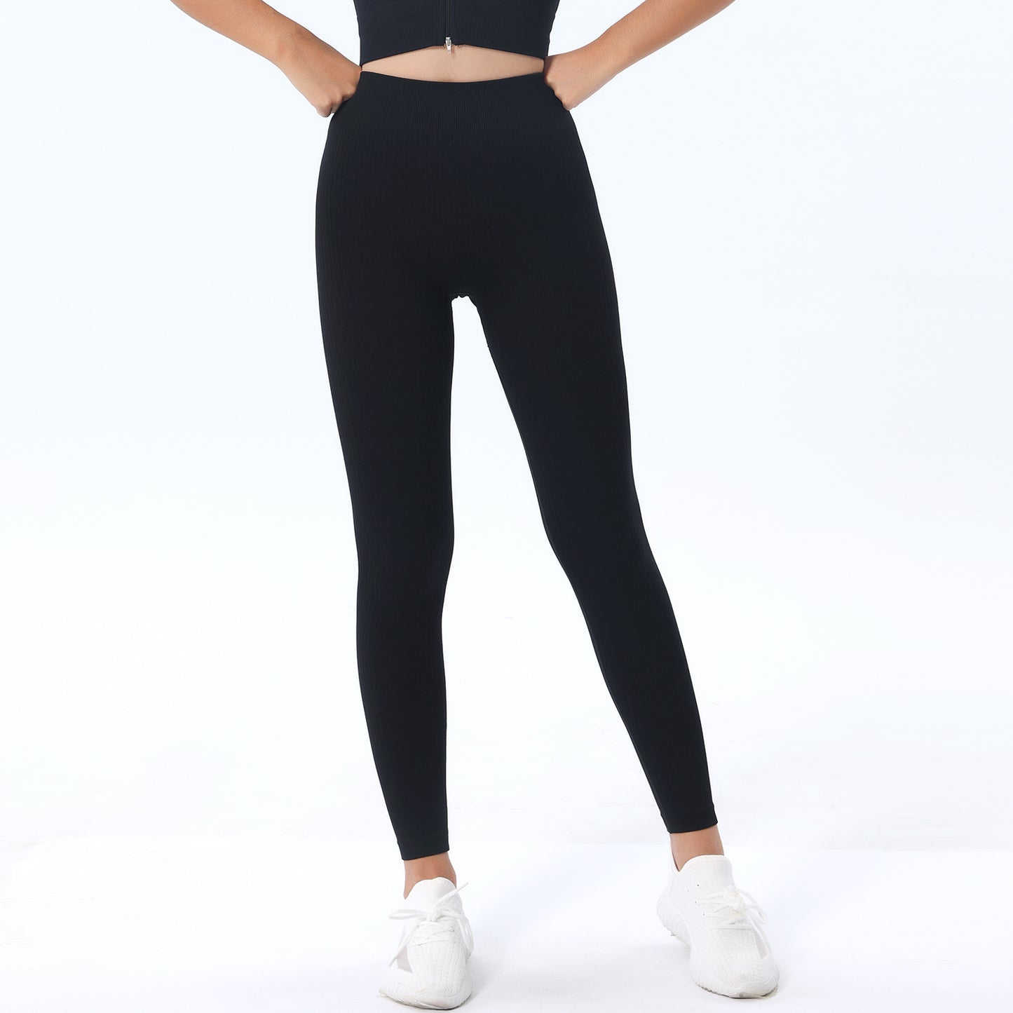 Seamless Gym Fitness Set Yoga Sets