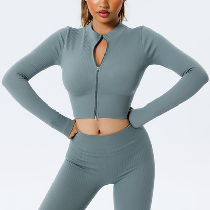 Seamless Gym Fitness Set Yoga Sets