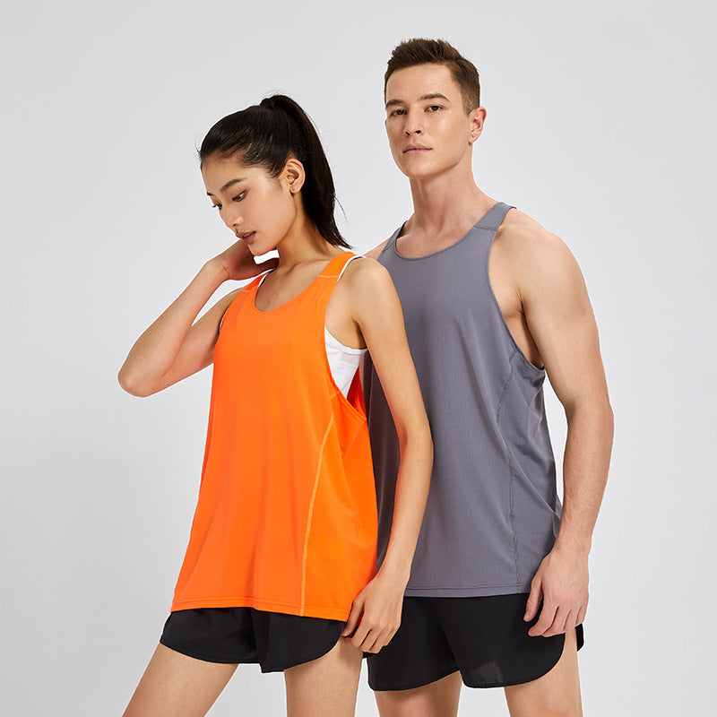 Tank Top Gym Fitness Men Running Tank