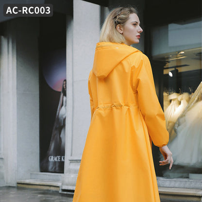 Raincoat Unisex Long Rain Jacket