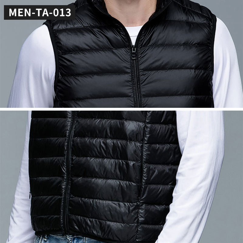 Down Jackets Vest Men Tank Top Puffer