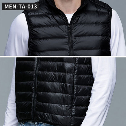 Down Jackets Vest Men Tank Top Puffer
