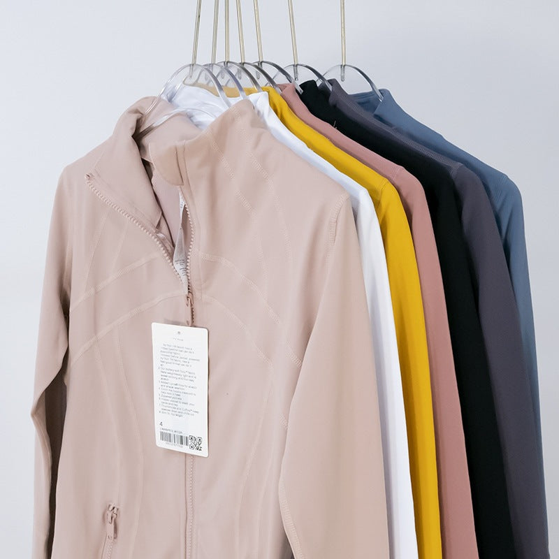 Yoga Jacket Gym Fitness Jacket