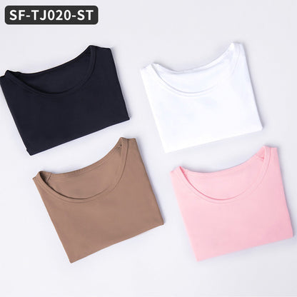 Girls Fitness Shirt Women's T-Shirts