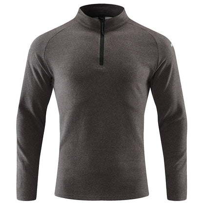 Gym T-shirt Men Fitness Long Sleeve Sports
