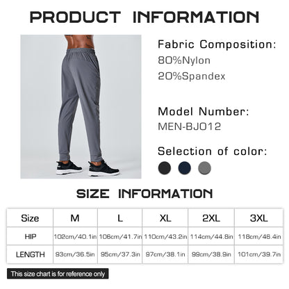 Joggers Men Sports Fitness Bottoms