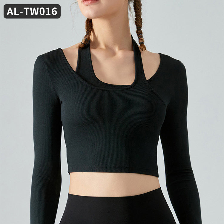 Fitness Yoga Women's Long Sleeve Top