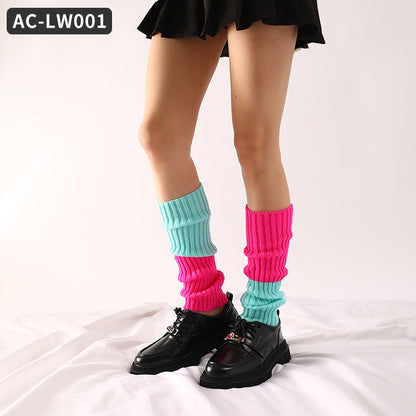 Sports Leg Warmer Colorful Sports Socks