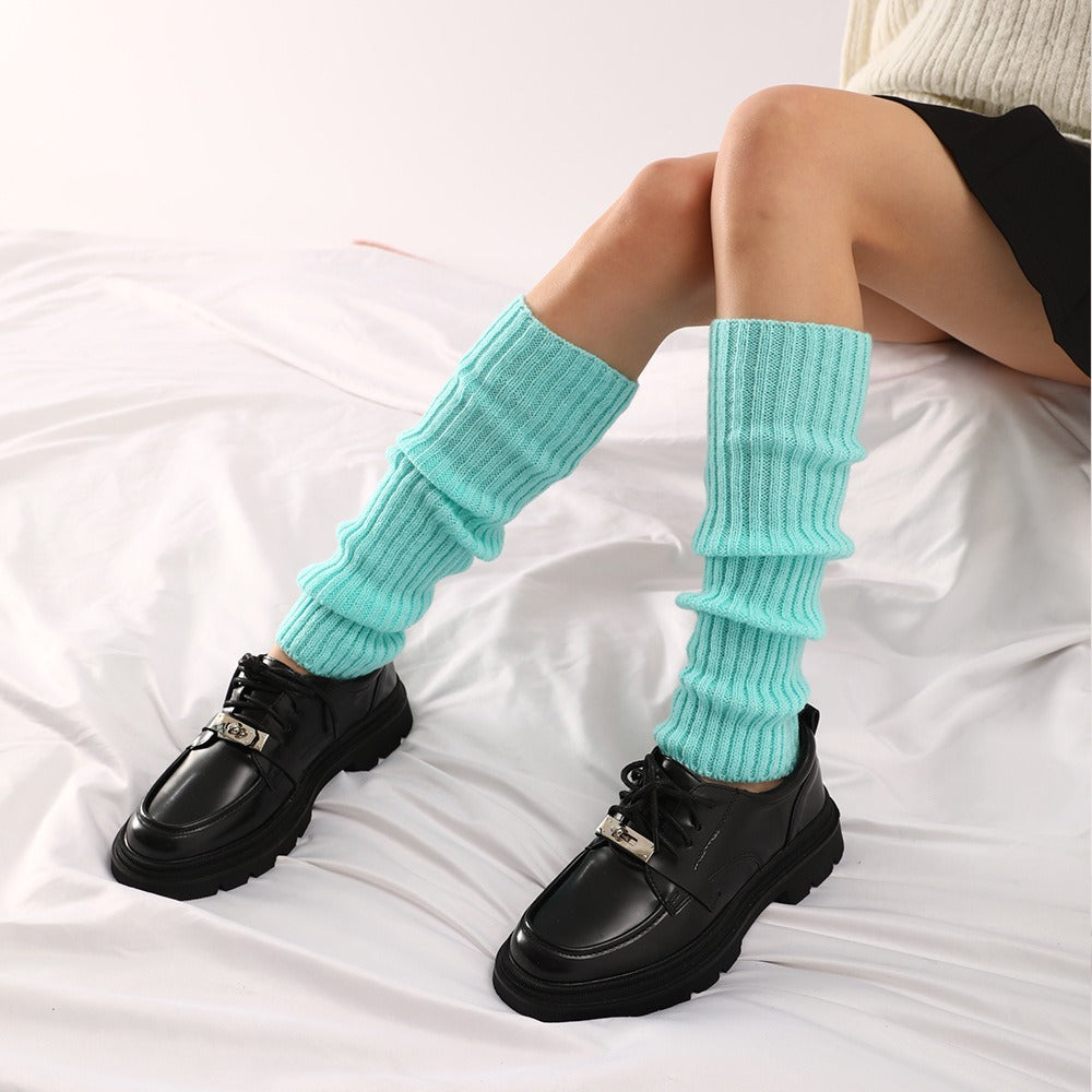 Sports Leg Warmer Colorful Sports Socks
