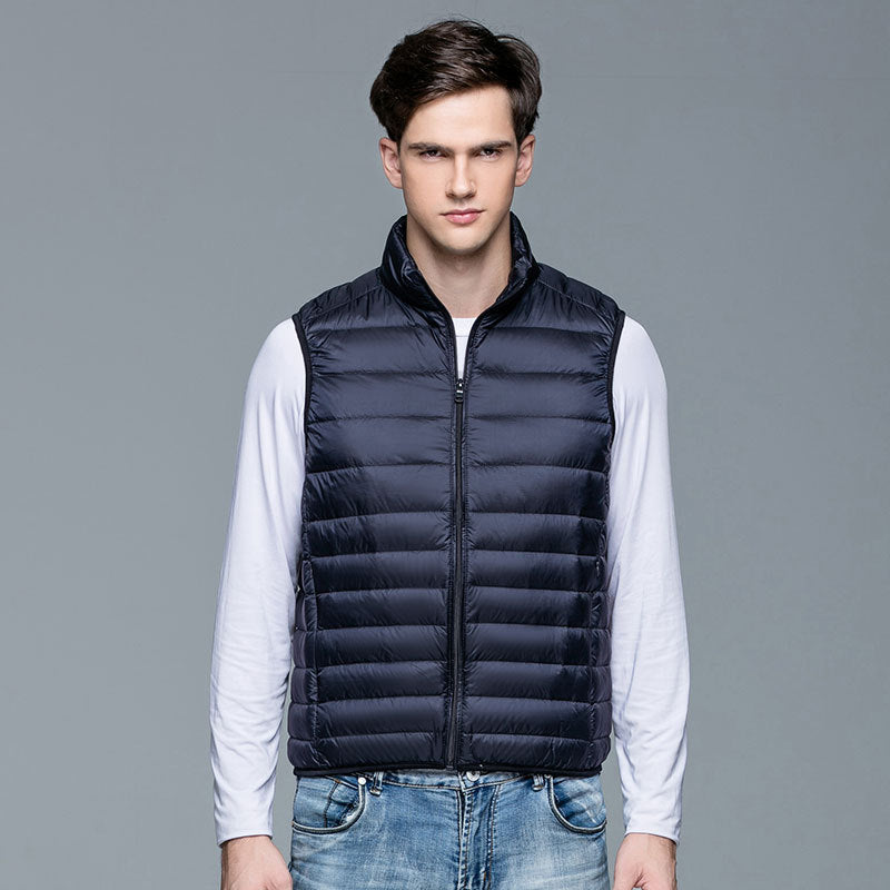Down Jackets Vest Men Tank Top Puffer