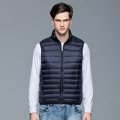 Down Jackets Vest Men Tank Top Puffer