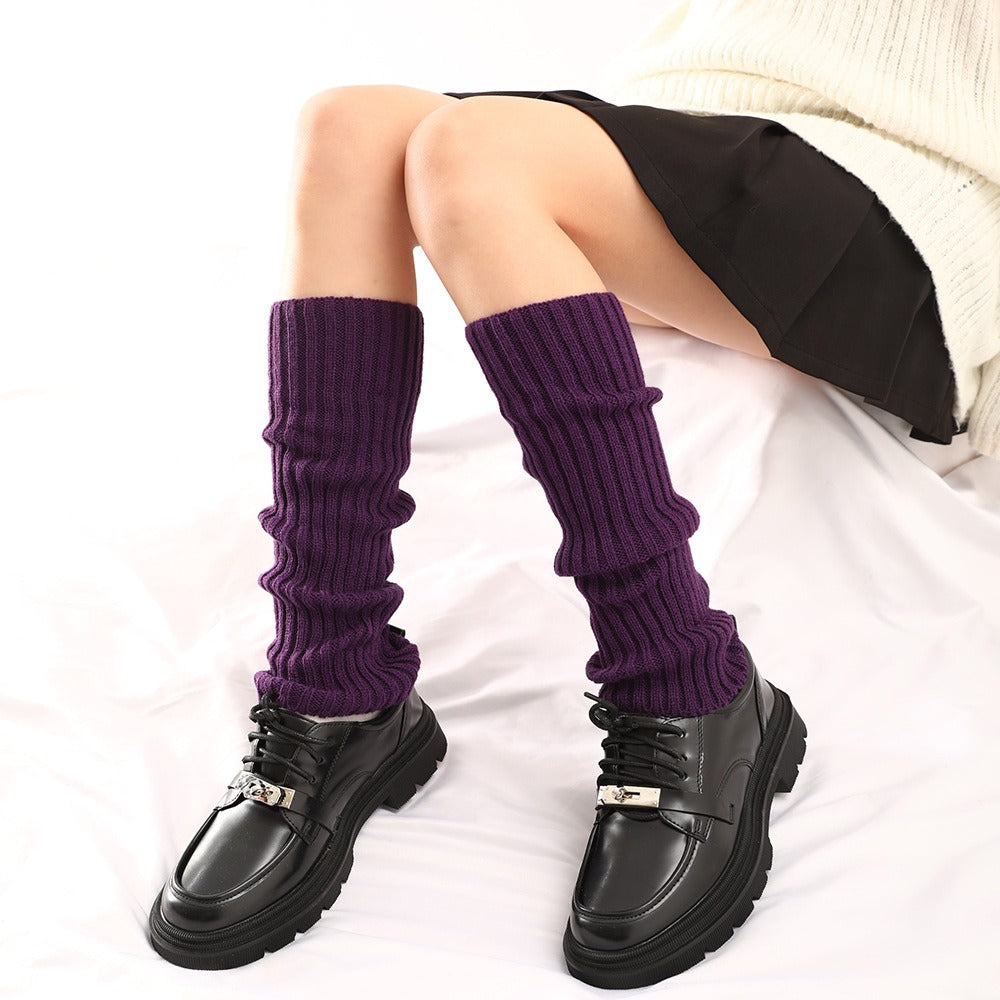 Sports Leg Warmer Colorful Sports Socks