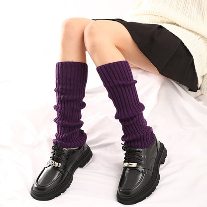 Sports Leg Warmer Colorful Sports Socks