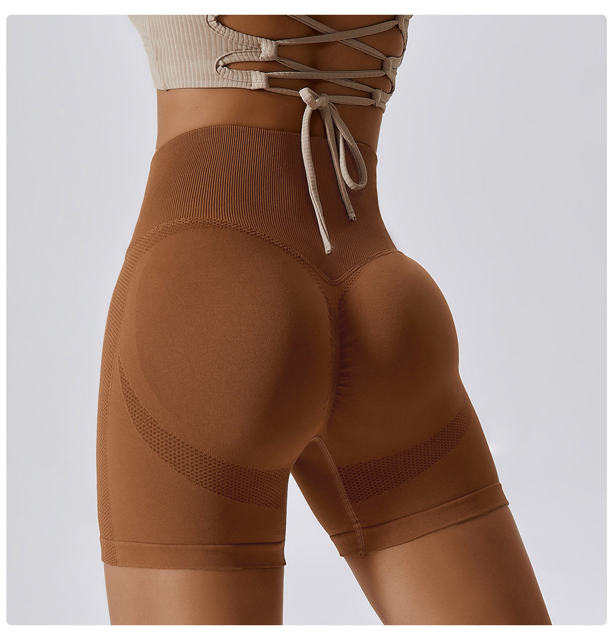 Seamless Yoga Shorts
