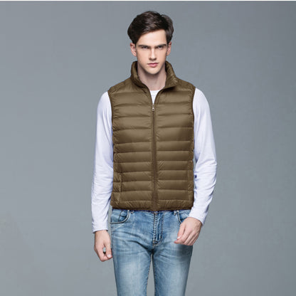 Down Jackets Vest Men Tank Top Puffer