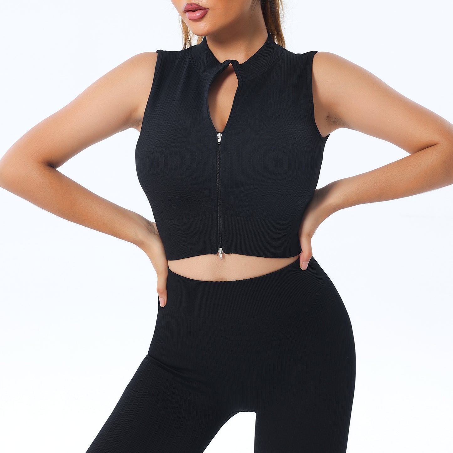 Seamless Gym Fitness Set Yoga Sets