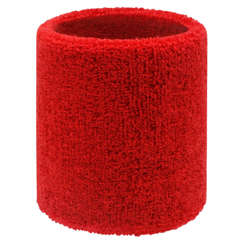 Sports Wristband Sweatband Towel Wrist Guard