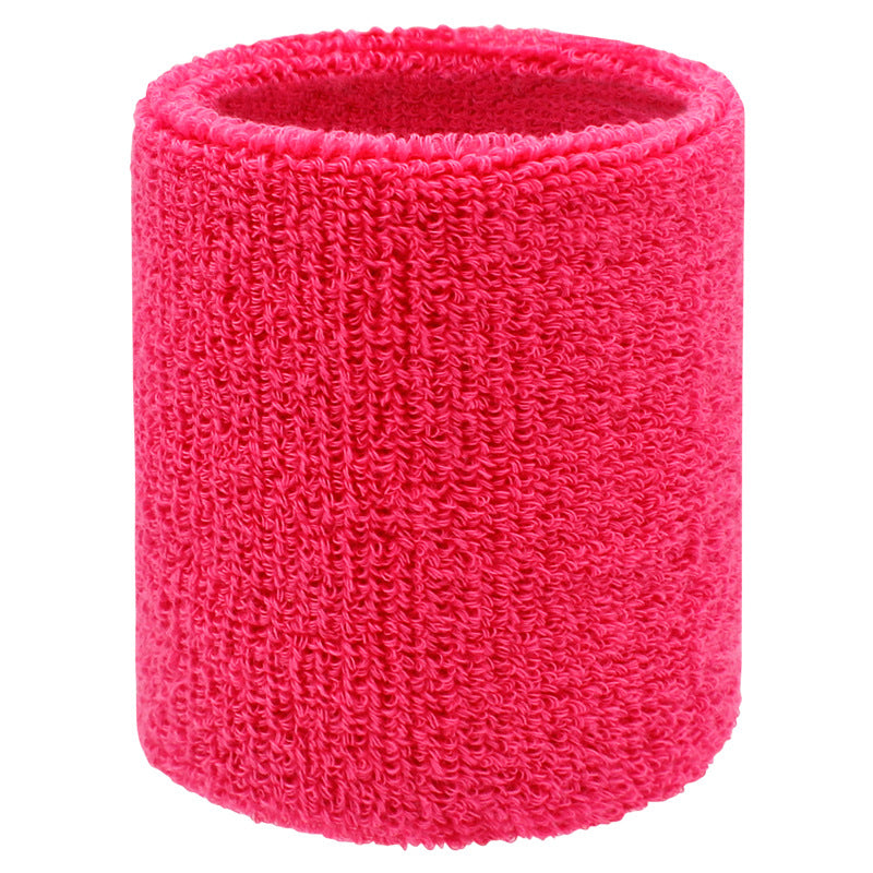 Sports Wristband Sweatband Towel Wrist Guard