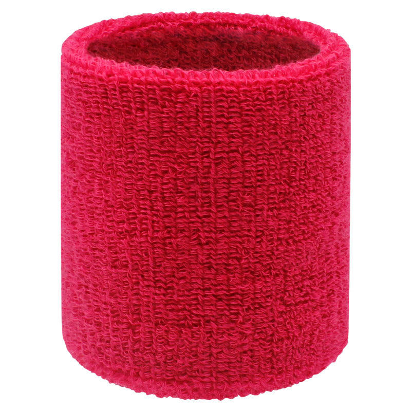 Sports Wristband Sweatband Towel Wrist Guard