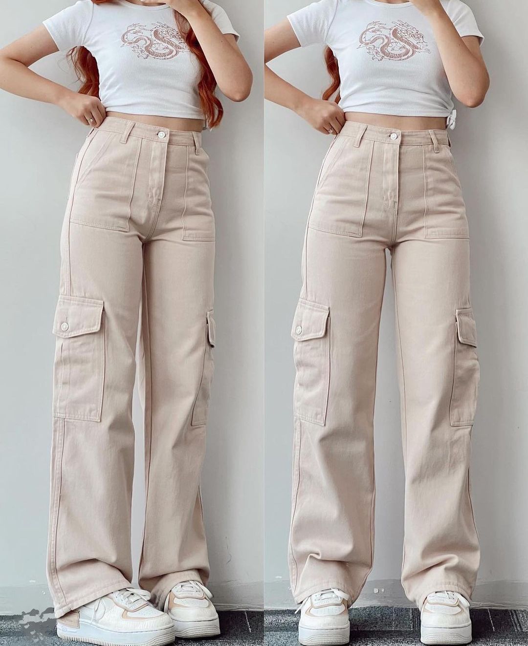 Cargo Pants Casual Leggings