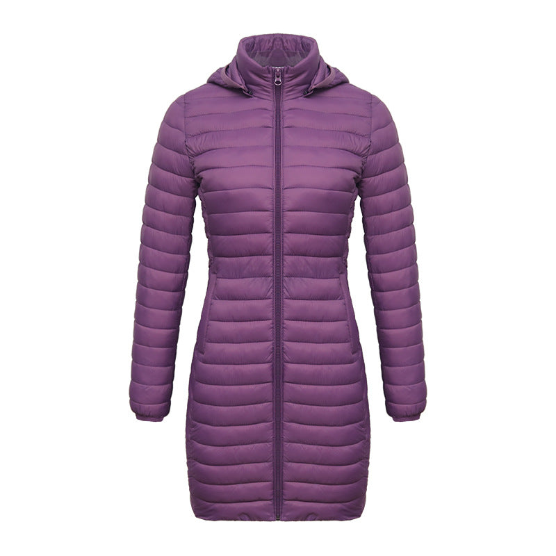 Long Women Winter Coat Down Jacket