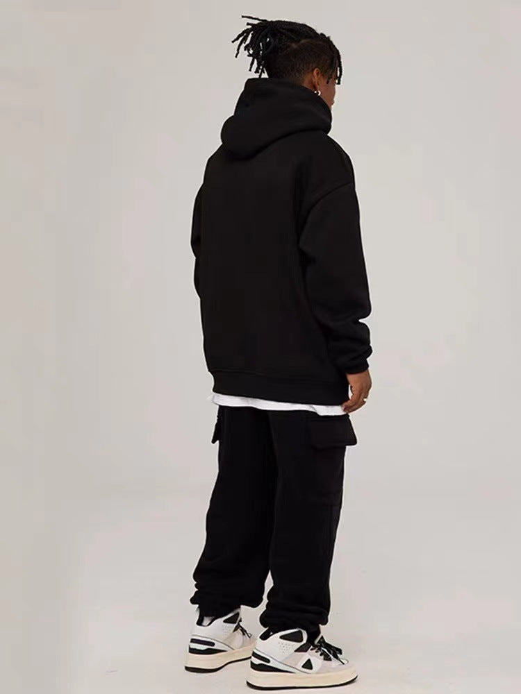 Hooded Sweatshirt Set for Men